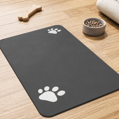 Quick-Dry Absorbent Pet Feeding Mat