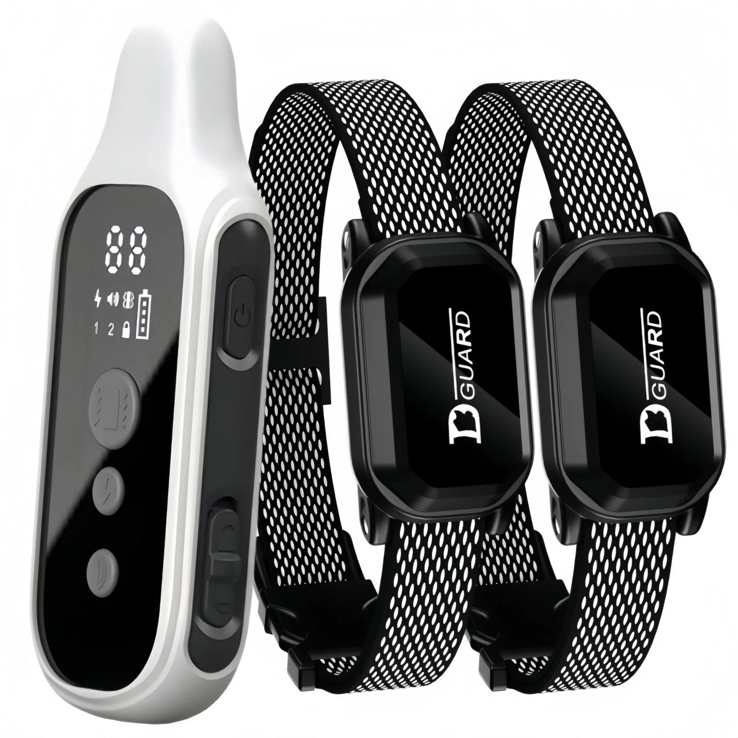 Waterproof Digital Dog Training Collar with Remote (800m)