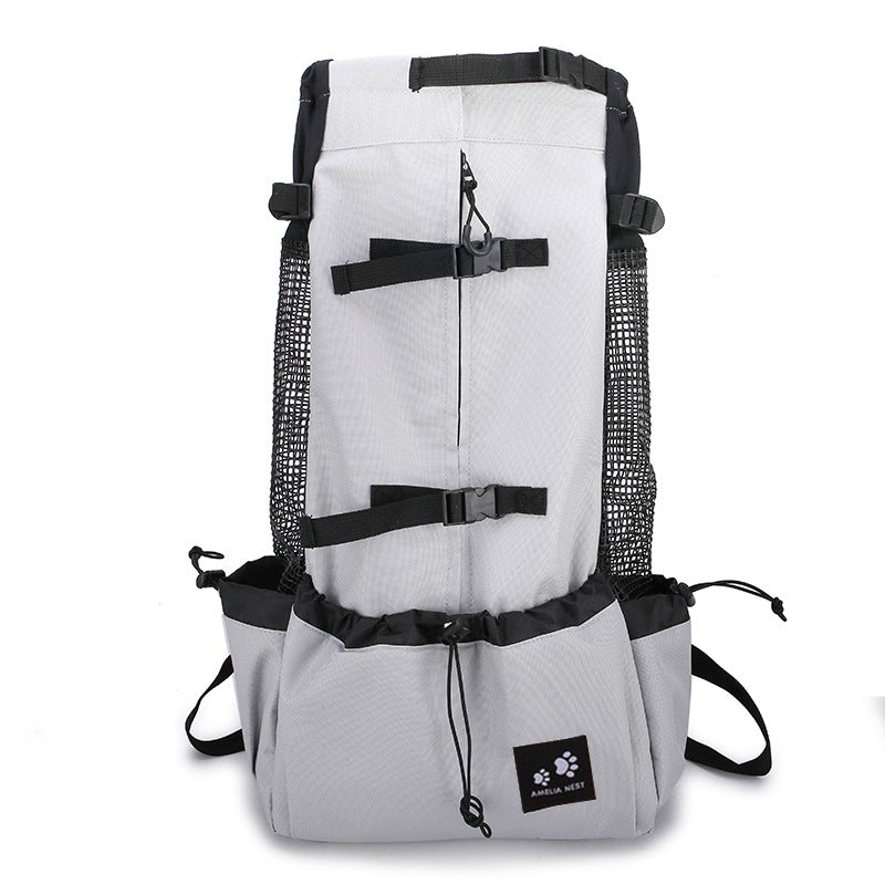 Double Shoulder Pet Carrier Backpack