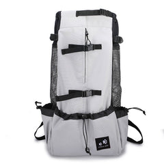 Double Shoulder Pet Carrier Backpack