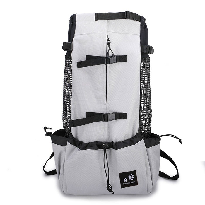 Double Shoulder Pet Carrier Backpack