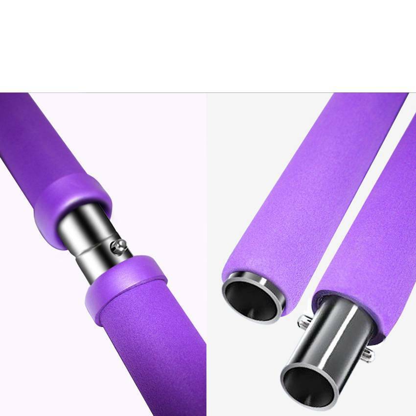 Portable Pilates Resistance Bar for Home Workouts
