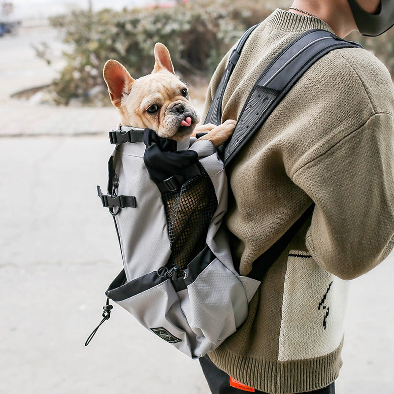 Double Shoulder Pet Carrier Backpack