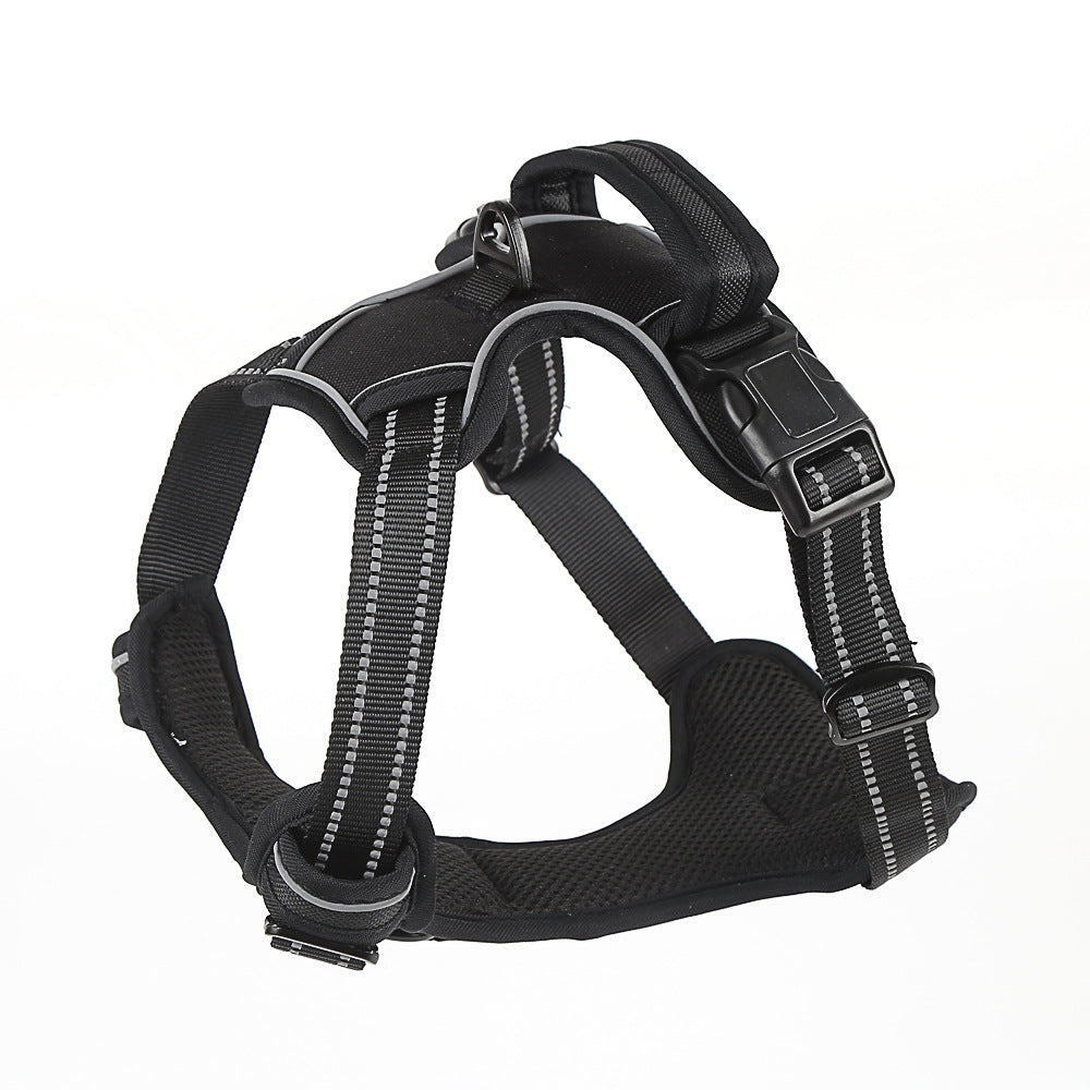 Reflective No-Pull Breathable Dog Harness Vest