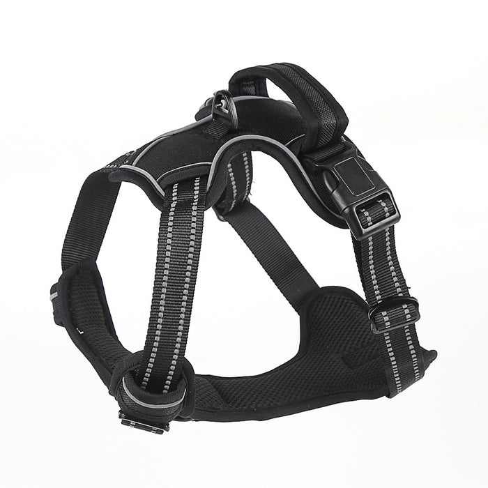 Reflective No-Pull Breathable Dog Harness Vest