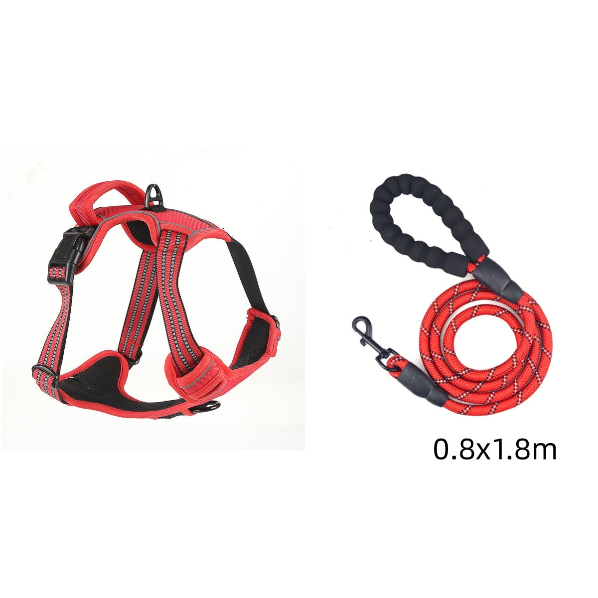Reflective No-Pull Breathable Dog Harness Vest