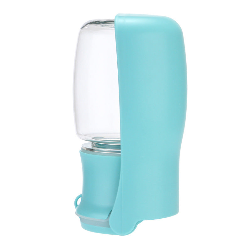 Foldable Dog Water Bottle - Portable 550ml Travel Cup