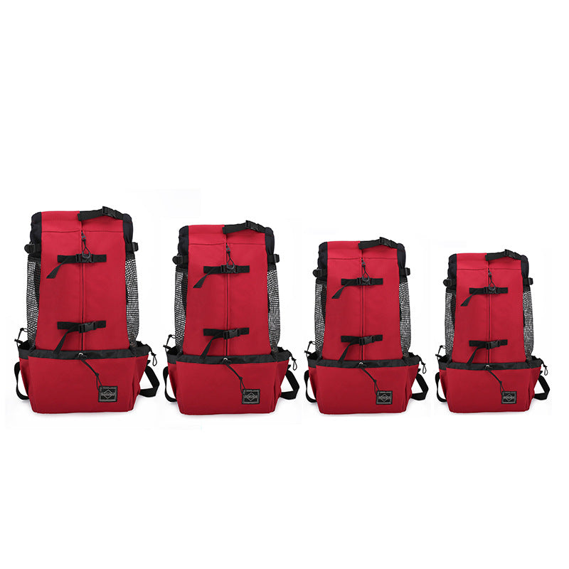 Double Shoulder Pet Carrier Backpack