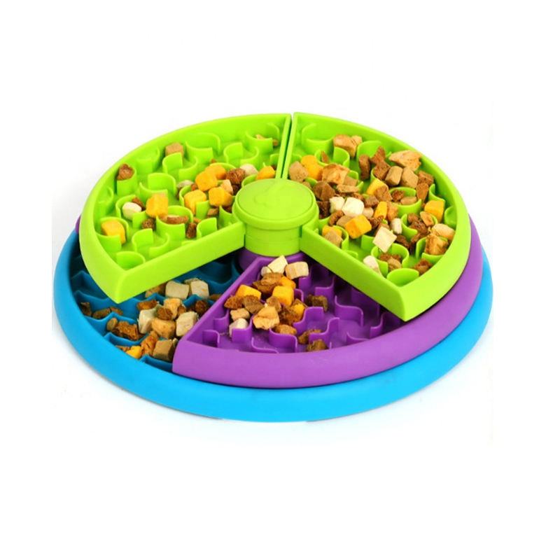 3-in-1 Slow Feeder Bowl and Lick Pad Puzzle — view 6