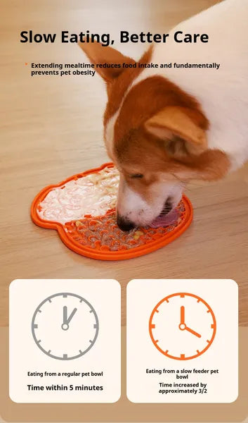 Suction Lick Mat for Dogs and Cats - Slow Feeder — view 3