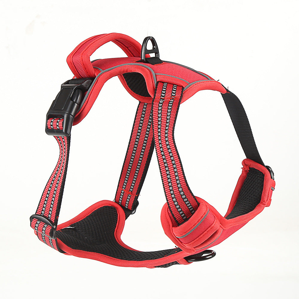 Reflective No-Pull Breathable Dog Harness Vest