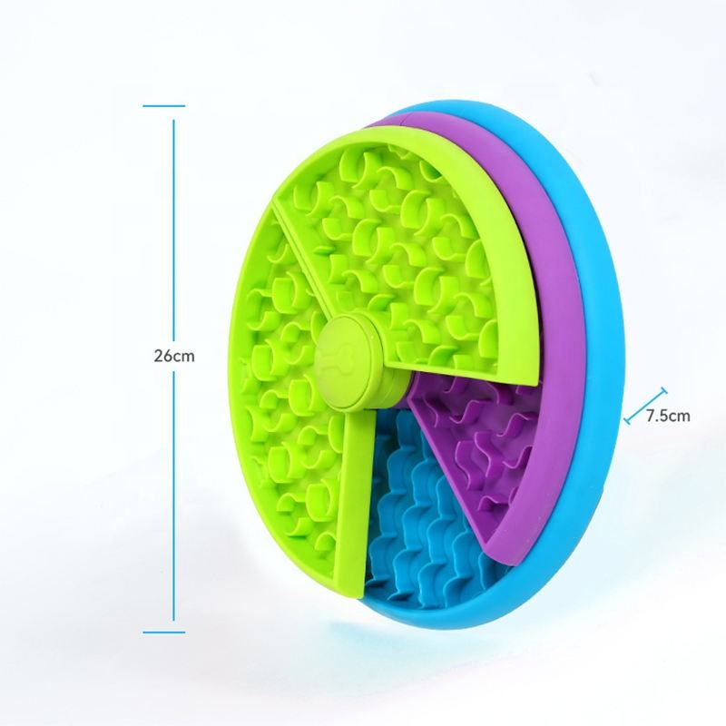 3-in-1 Slow Feeder Bowl and Lick Pad Puzzle — view 2