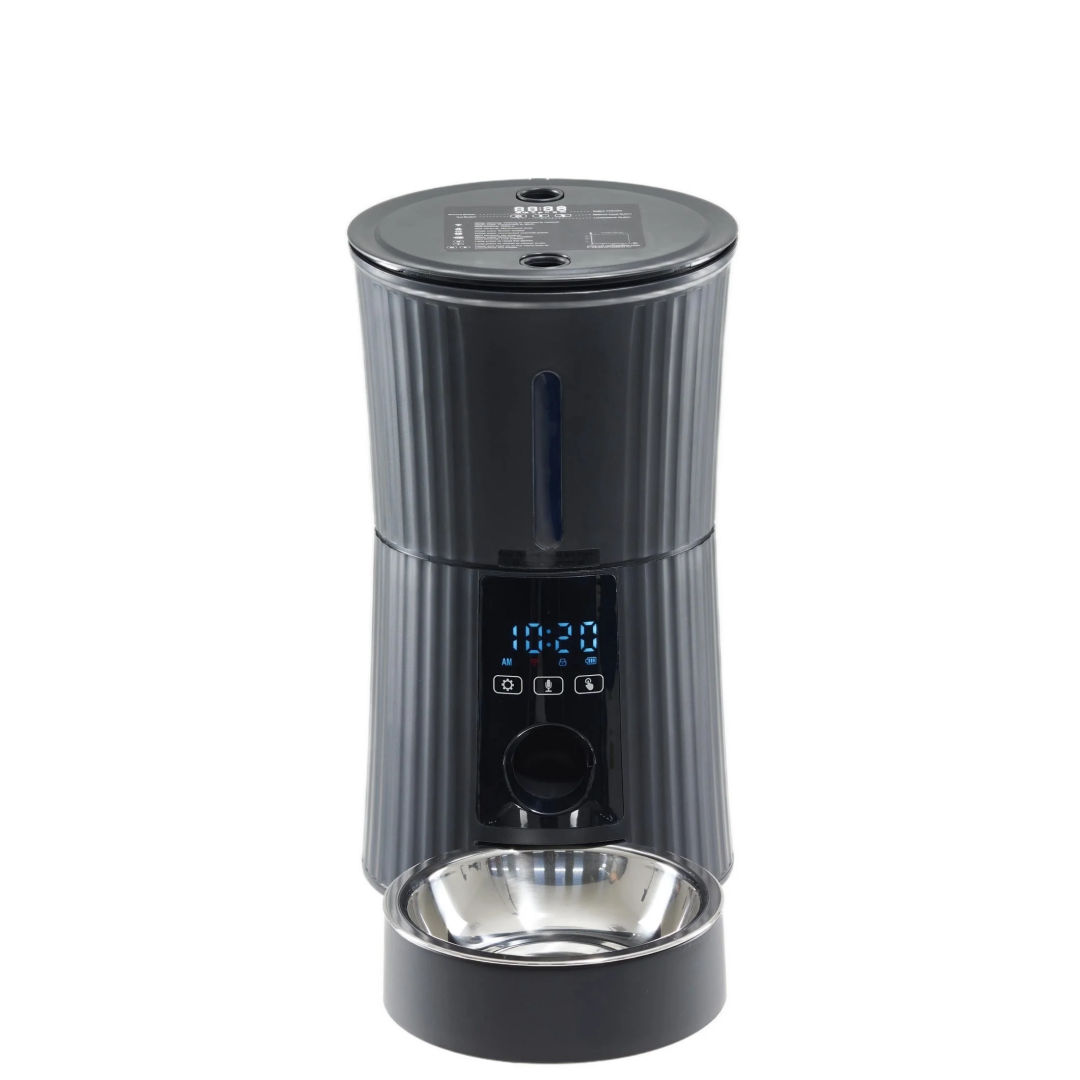 4L Smart Pet Feeder with WiFi App Control