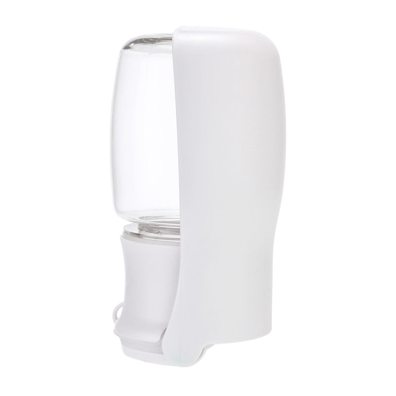 Foldable Dog Water Bottle - Portable 550ml Travel Cup