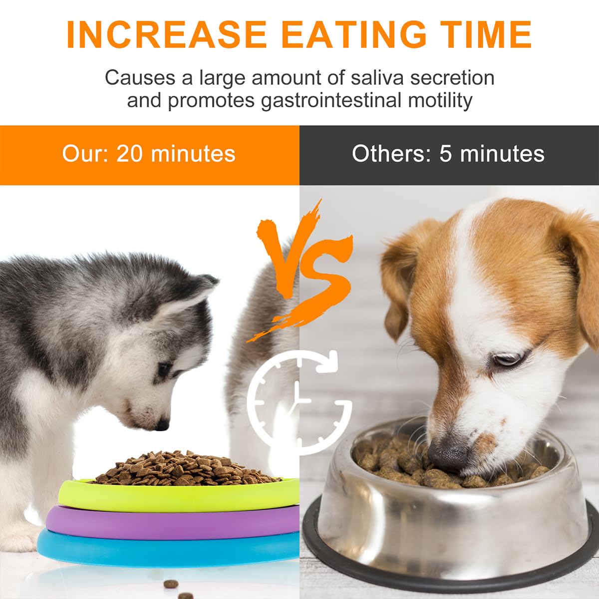 3-in-1 Slow Feeder Bowl and Lick Pad Puzzle — view 4