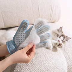 2-in-1 Pet Grooming and Deshedding Glove