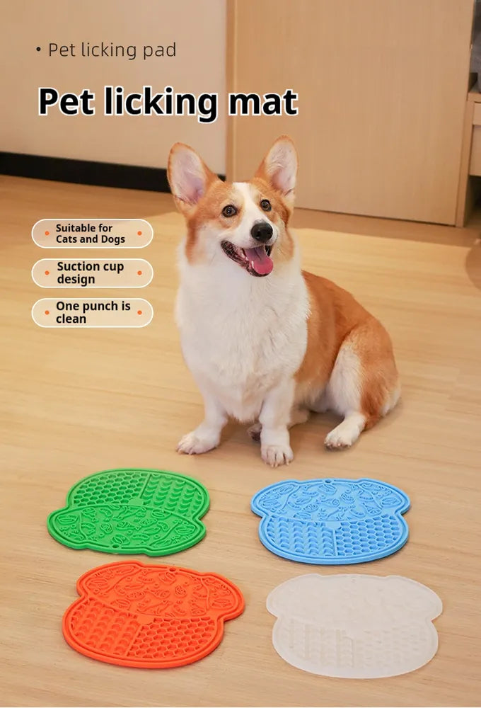 Suction Lick Mat for Dogs and Cats - Slow Feeder