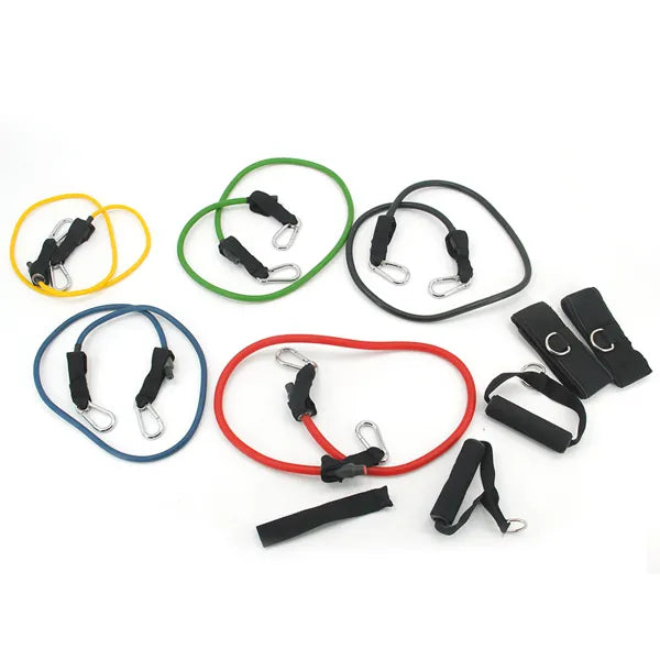 5-Piece Exercise Resistance Band Set for Home Workouts