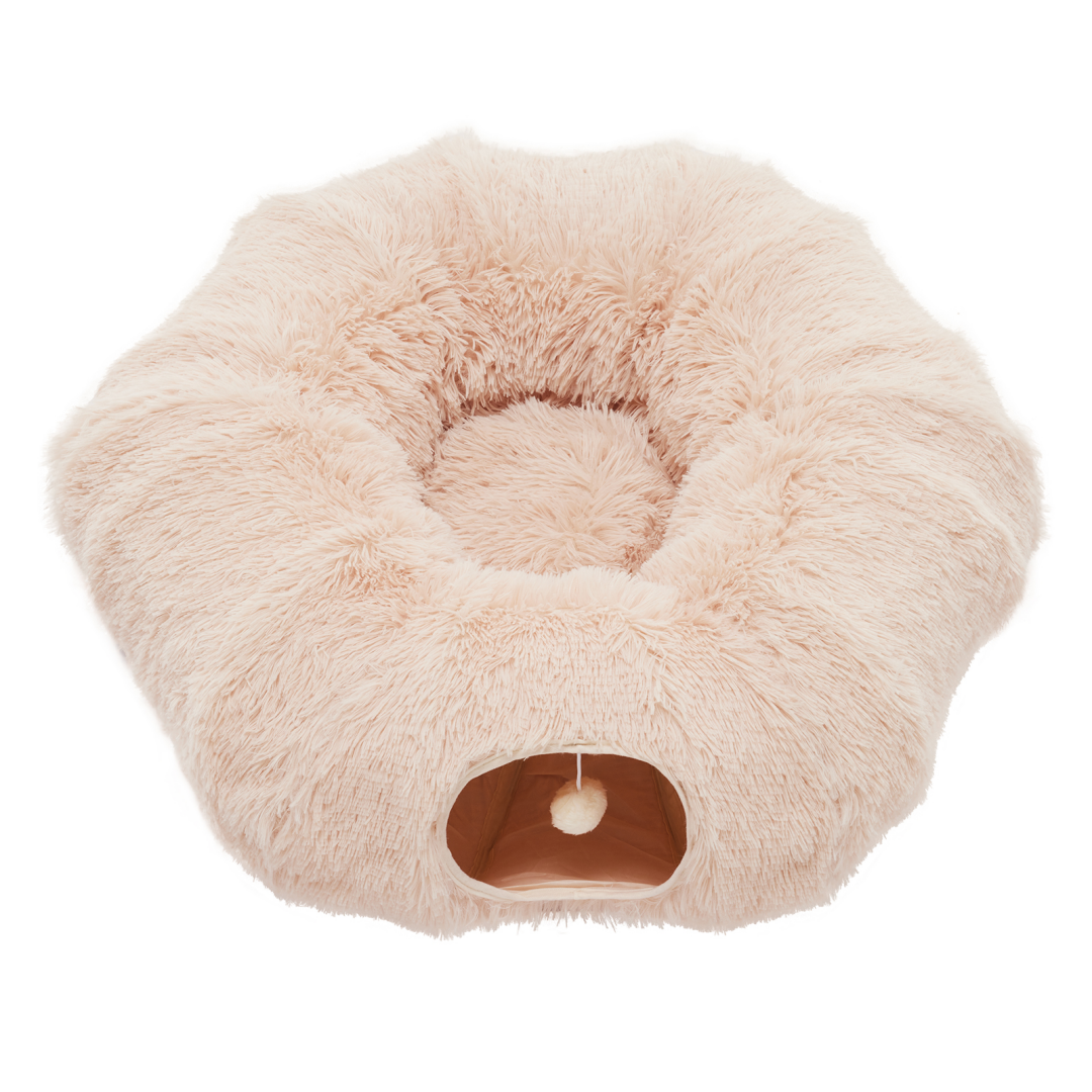 Cat Tunnel Bed with Peekaboo Cave — view 10