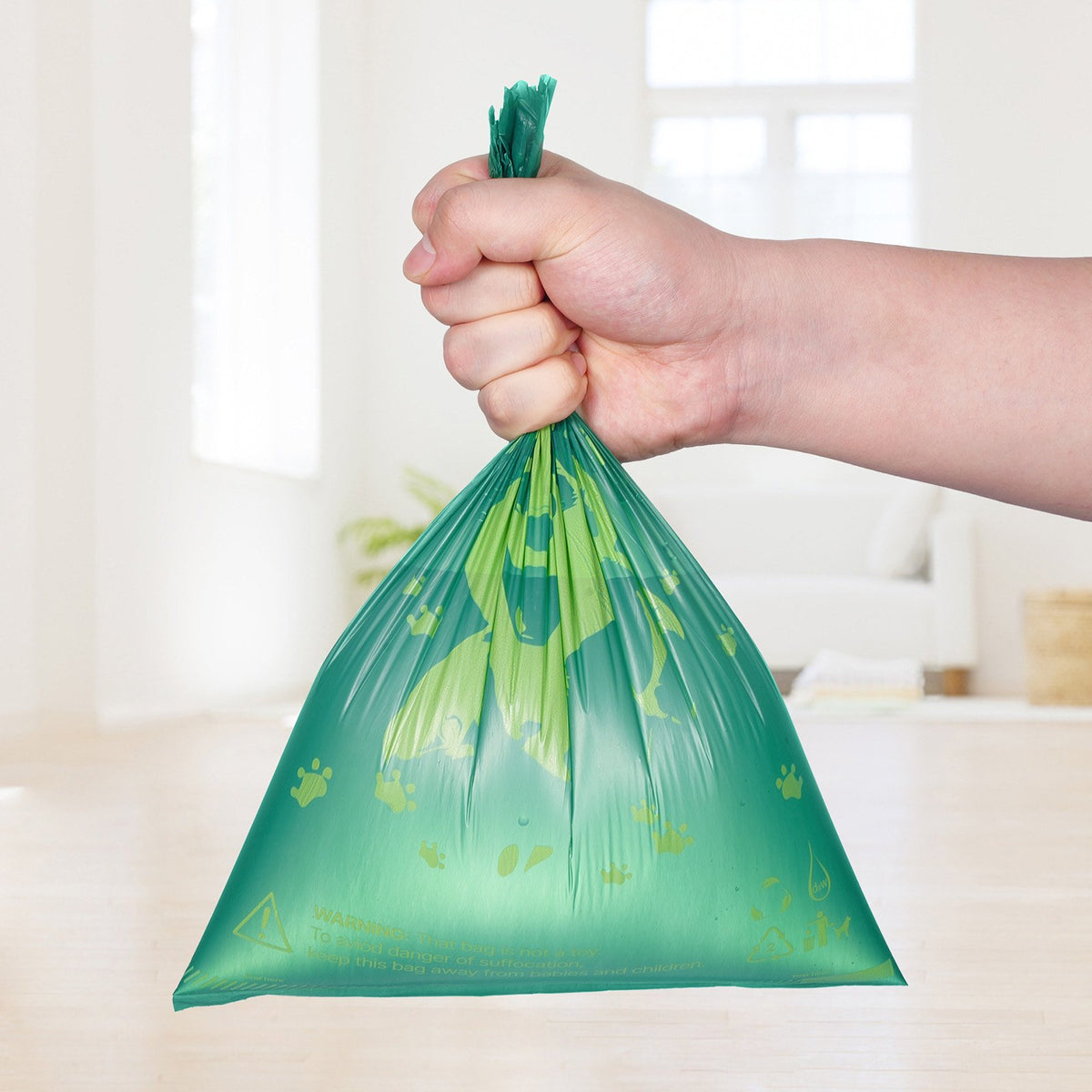 Lavender Scented Dog Poop Bags - 270-Count Refills