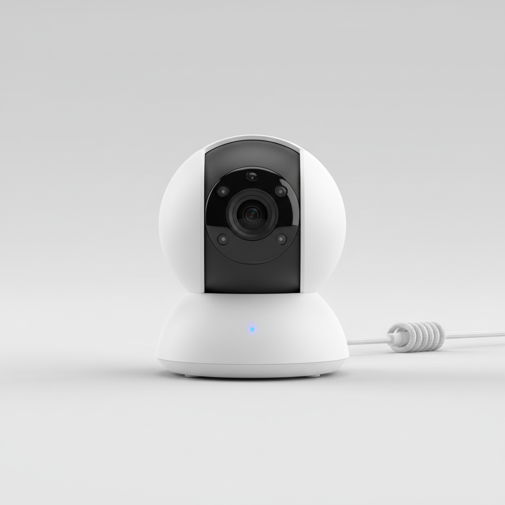 1080P Indoor WiFi Pet Camera with Night Vision