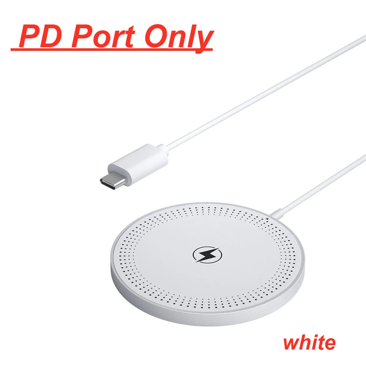 100W Magnetic Wireless Charger Dock for iPhone (MagSafe Compatible)