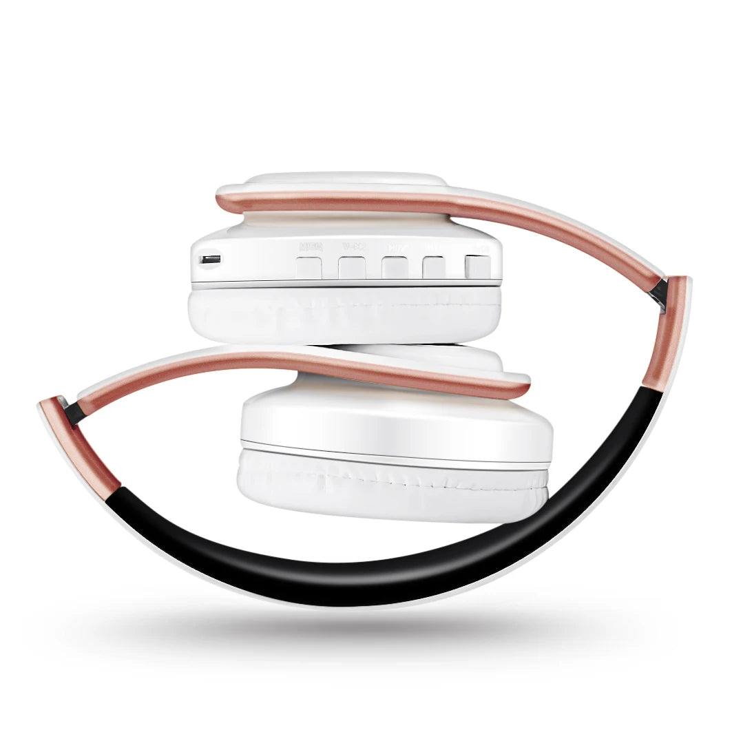 2026 Wireless Bluetooth Stereo Overhead Headset with Mic