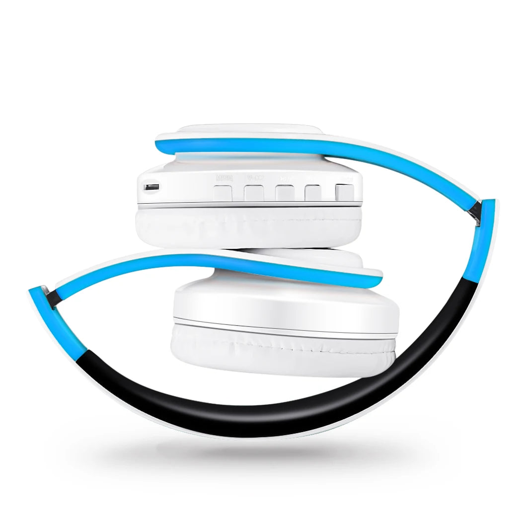 2026 Wireless Bluetooth Stereo Overhead Headset with Mic