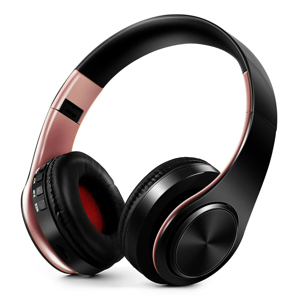 2026 Wireless Bluetooth Stereo Overhead Headset with Mic