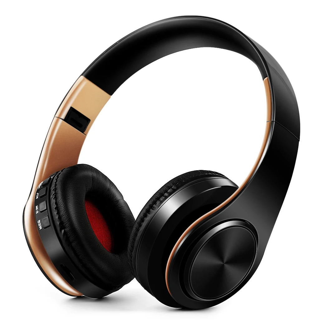 2026 Wireless Bluetooth Stereo Overhead Headset with Mic