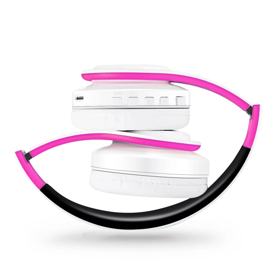 2026 Wireless Bluetooth Stereo Overhead Headset with Mic