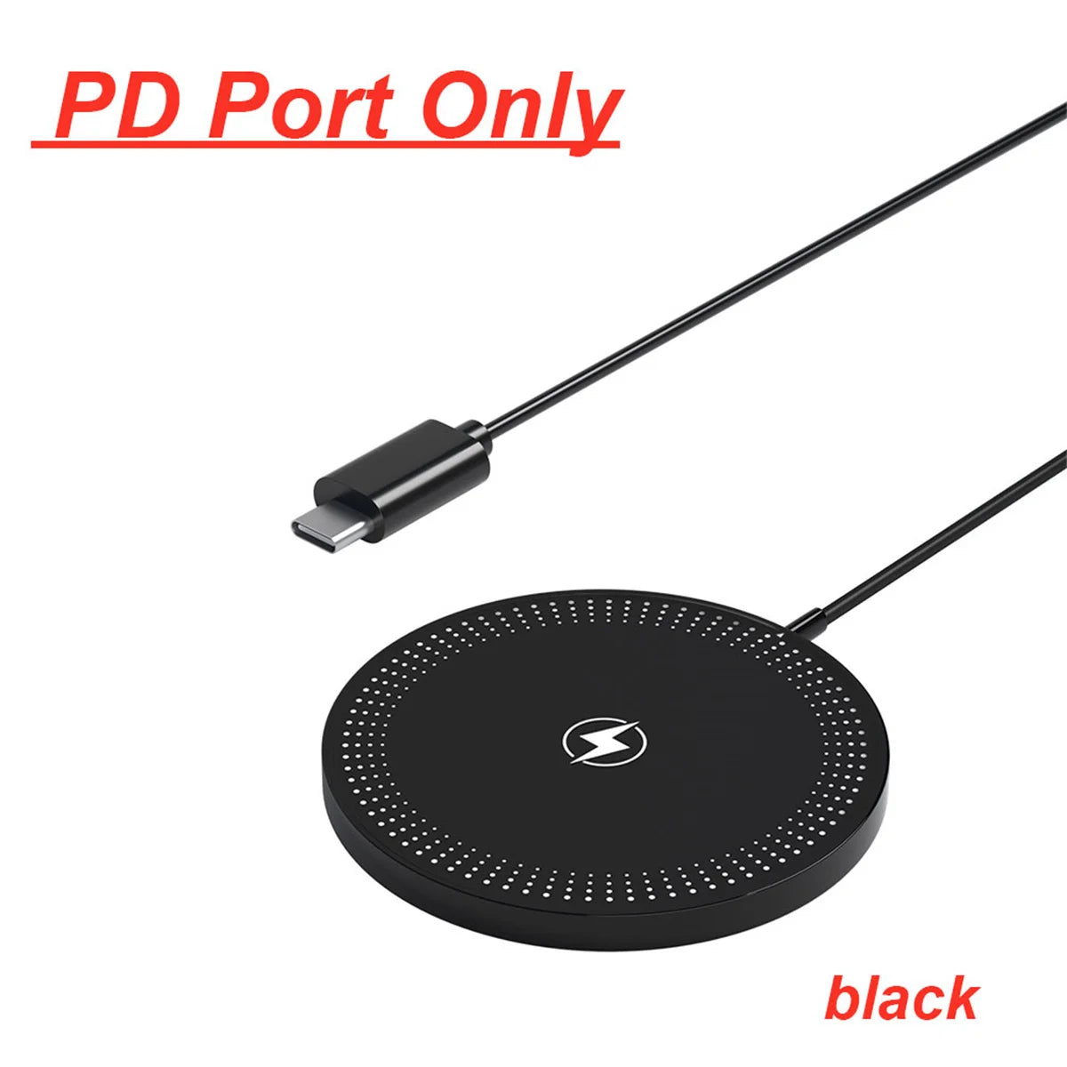 100W Magnetic Wireless Charger Dock for iPhone (MagSafe Compatible)