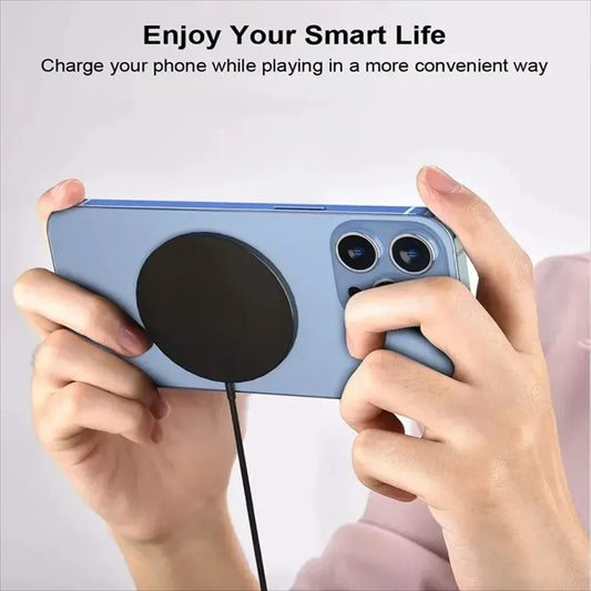 100W Magnetic Wireless Charger Dock for iPhone (MagSafe Compatible)