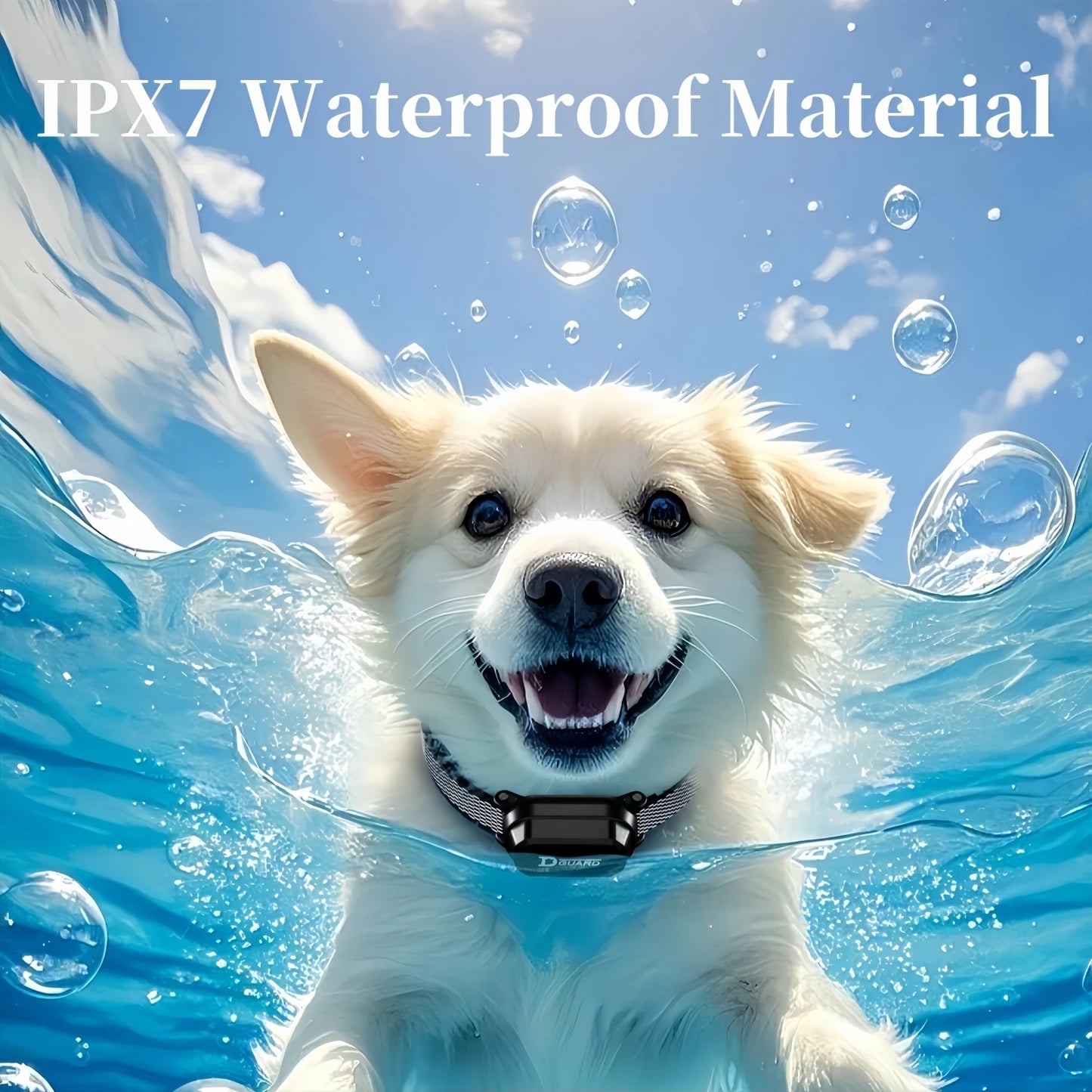 Waterproof Digital Dog Training Collar with Remote (800m)