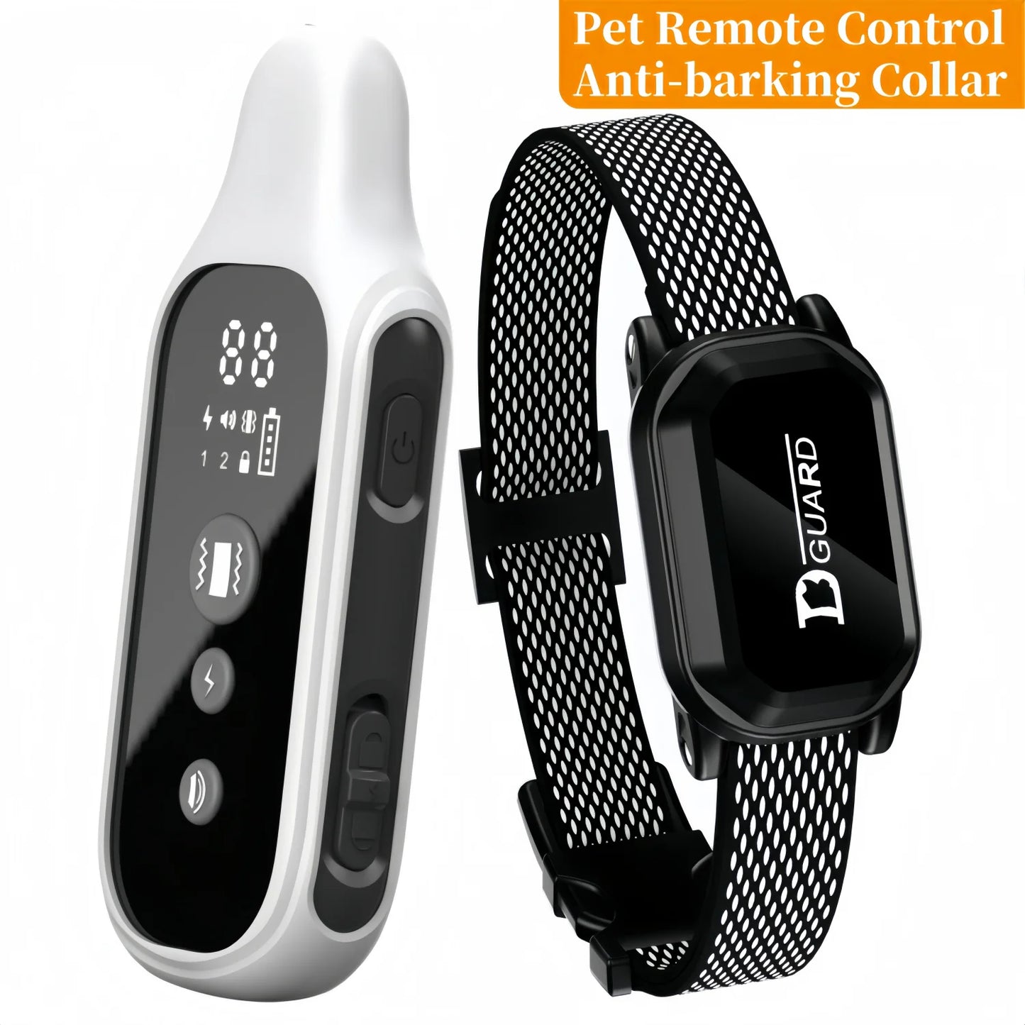 Waterproof Digital Dog Training Collar with Remote (800m)