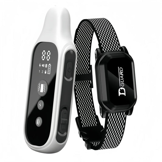 Waterproof Digital Dog Training Collar with Remote (800m)