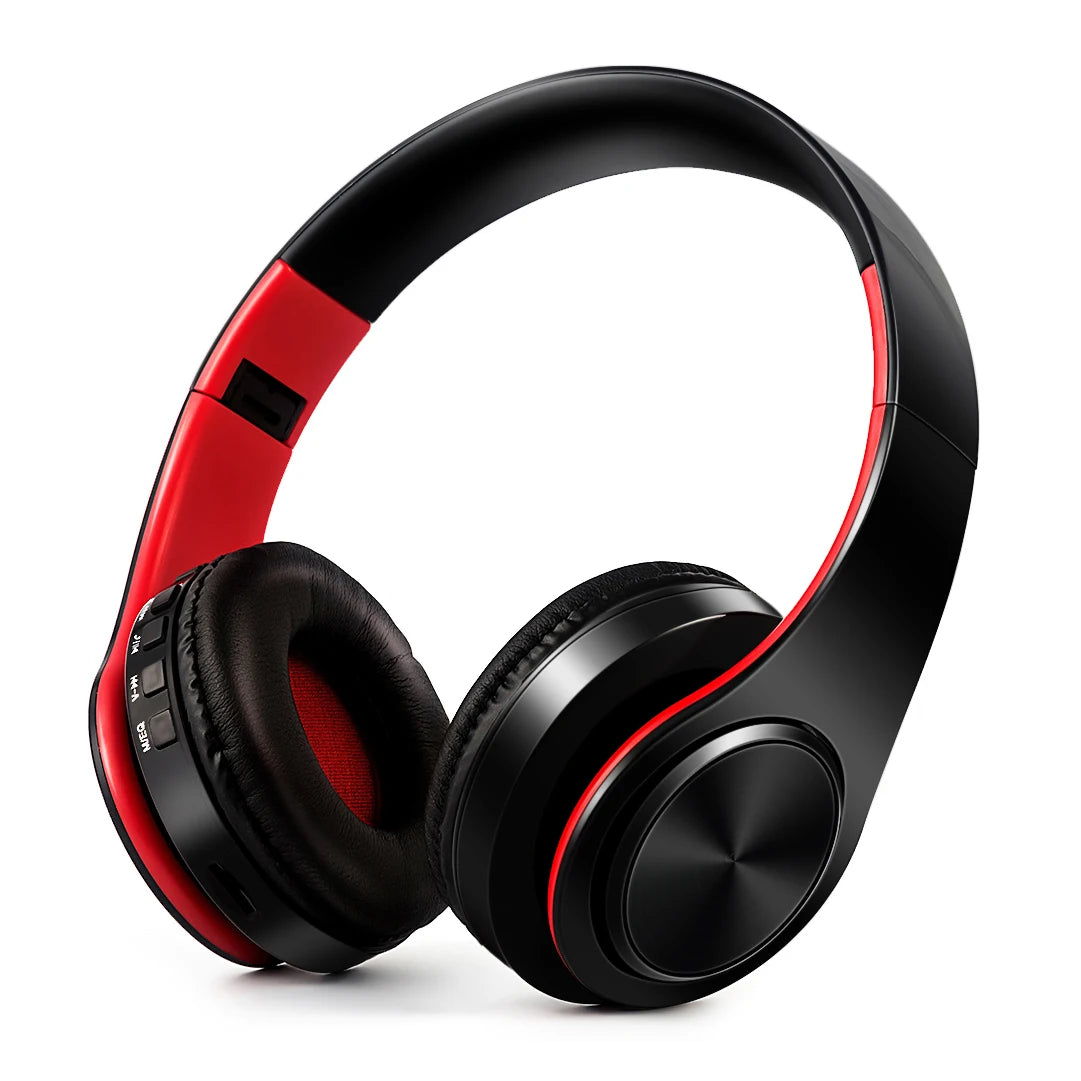2026 Wireless Bluetooth Stereo Overhead Headset with Mic