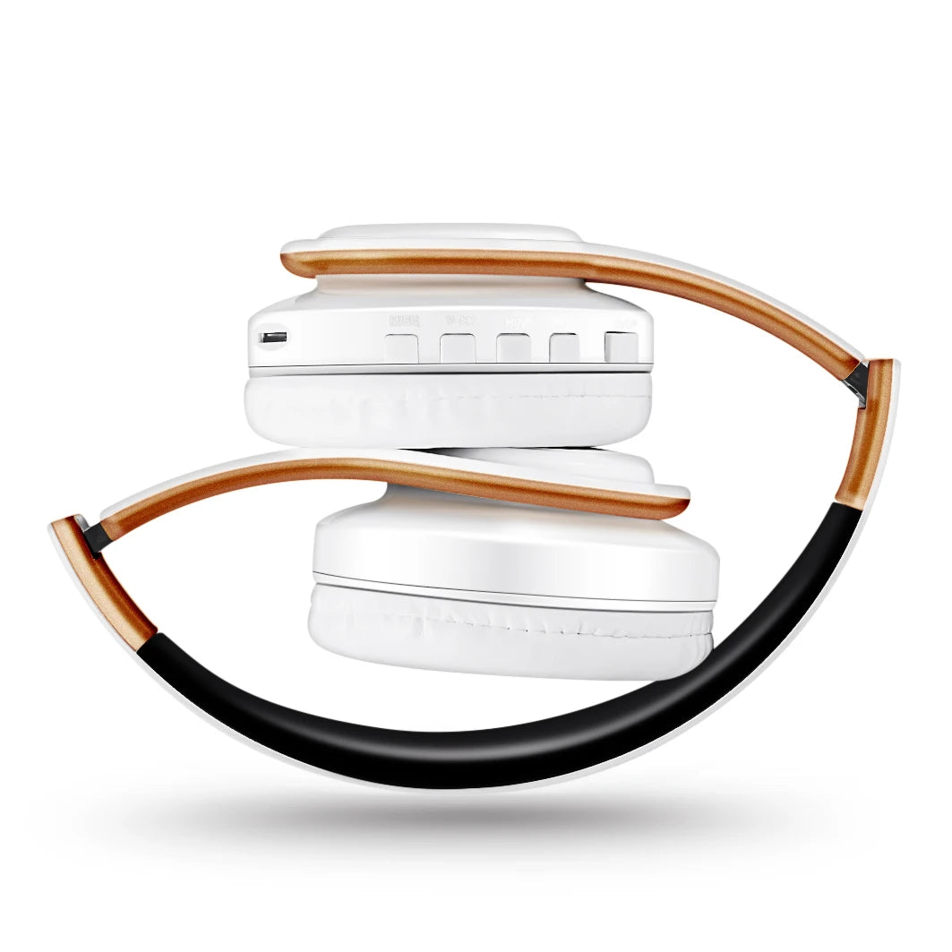 2026 Wireless Bluetooth Stereo Overhead Headset with Mic