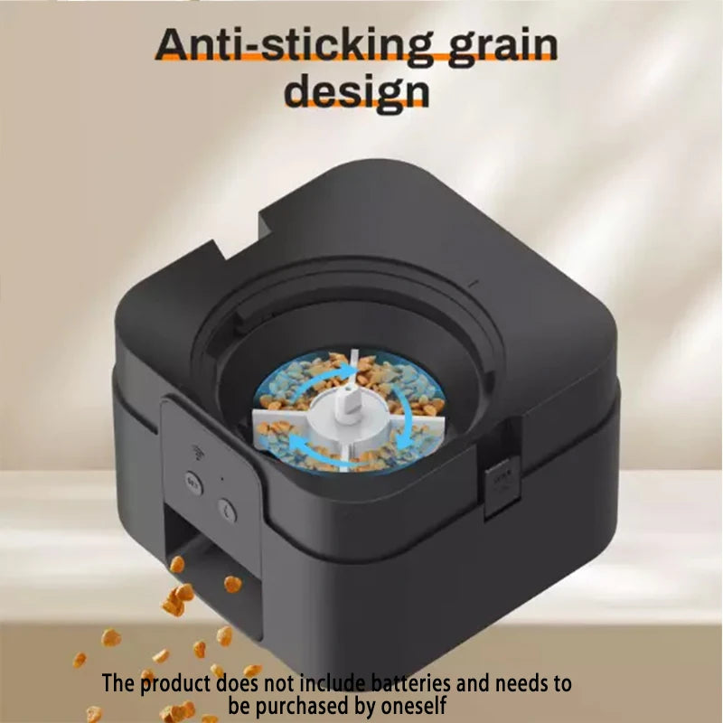 Smart Wi-Fi Automatic intelligent Pet Feeder (2L) – Timed Feeding & Voice Recording