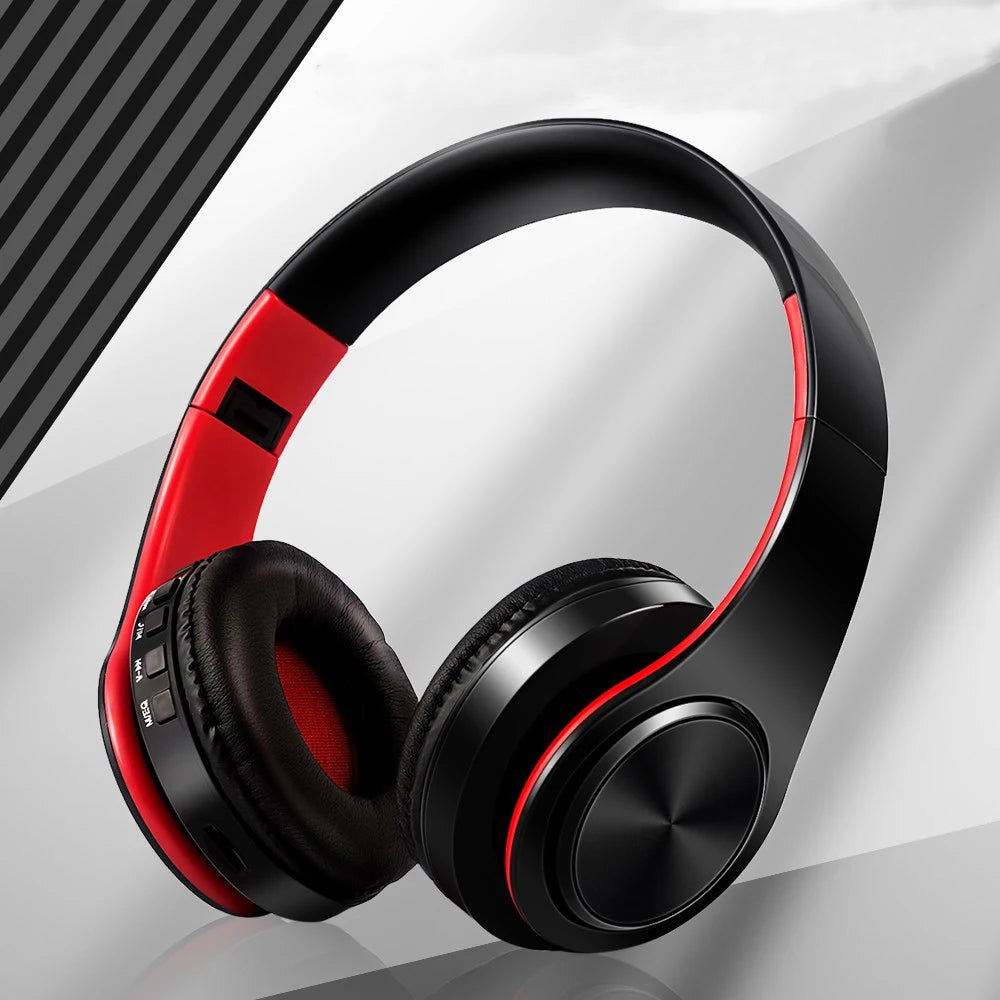 2026 Wireless Bluetooth Stereo Overhead Headset with Mic