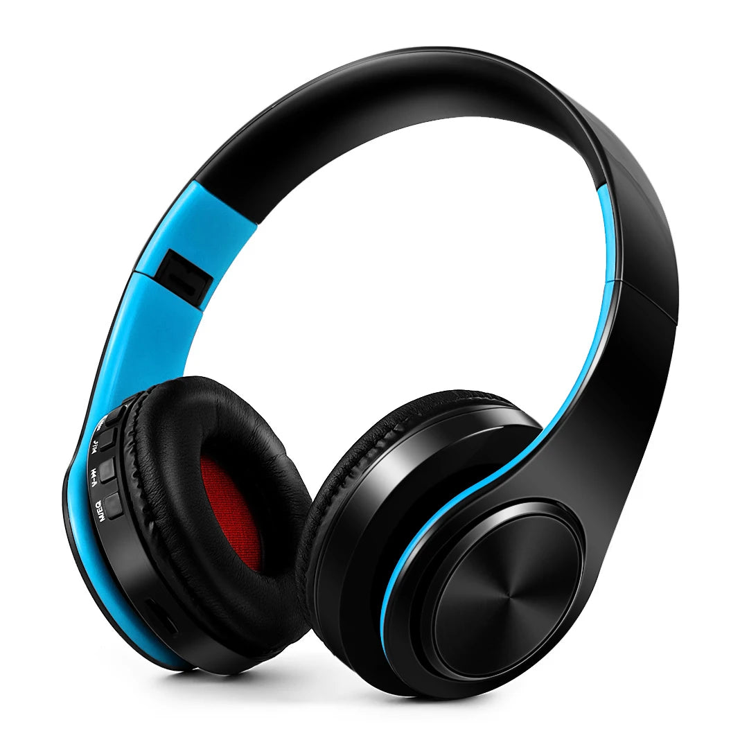 2026 Wireless Bluetooth Stereo Overhead Headset with Mic