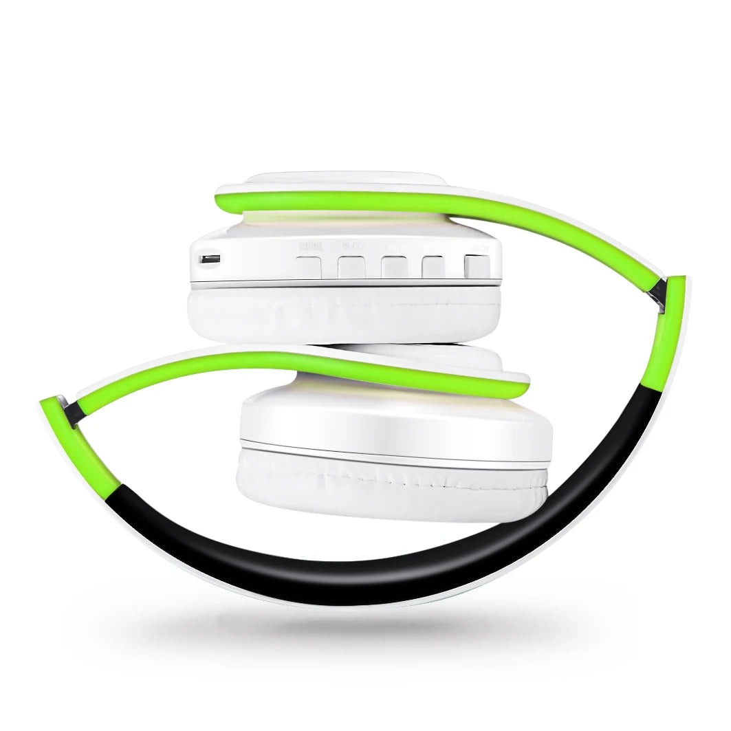 2026 Wireless Bluetooth Stereo Overhead Headset with Mic