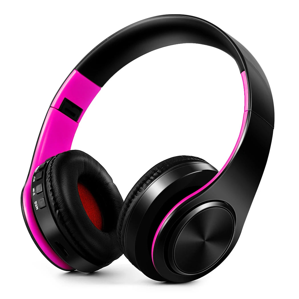 2026 Wireless Bluetooth Stereo Overhead Headset with Mic