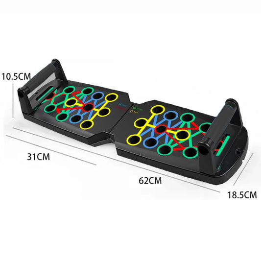 Portable Multifunctional Push-Up Board with Handles