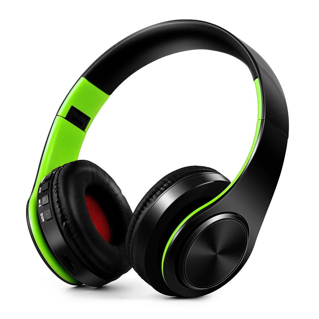 2026 Wireless Bluetooth Stereo Overhead Headset with Mic