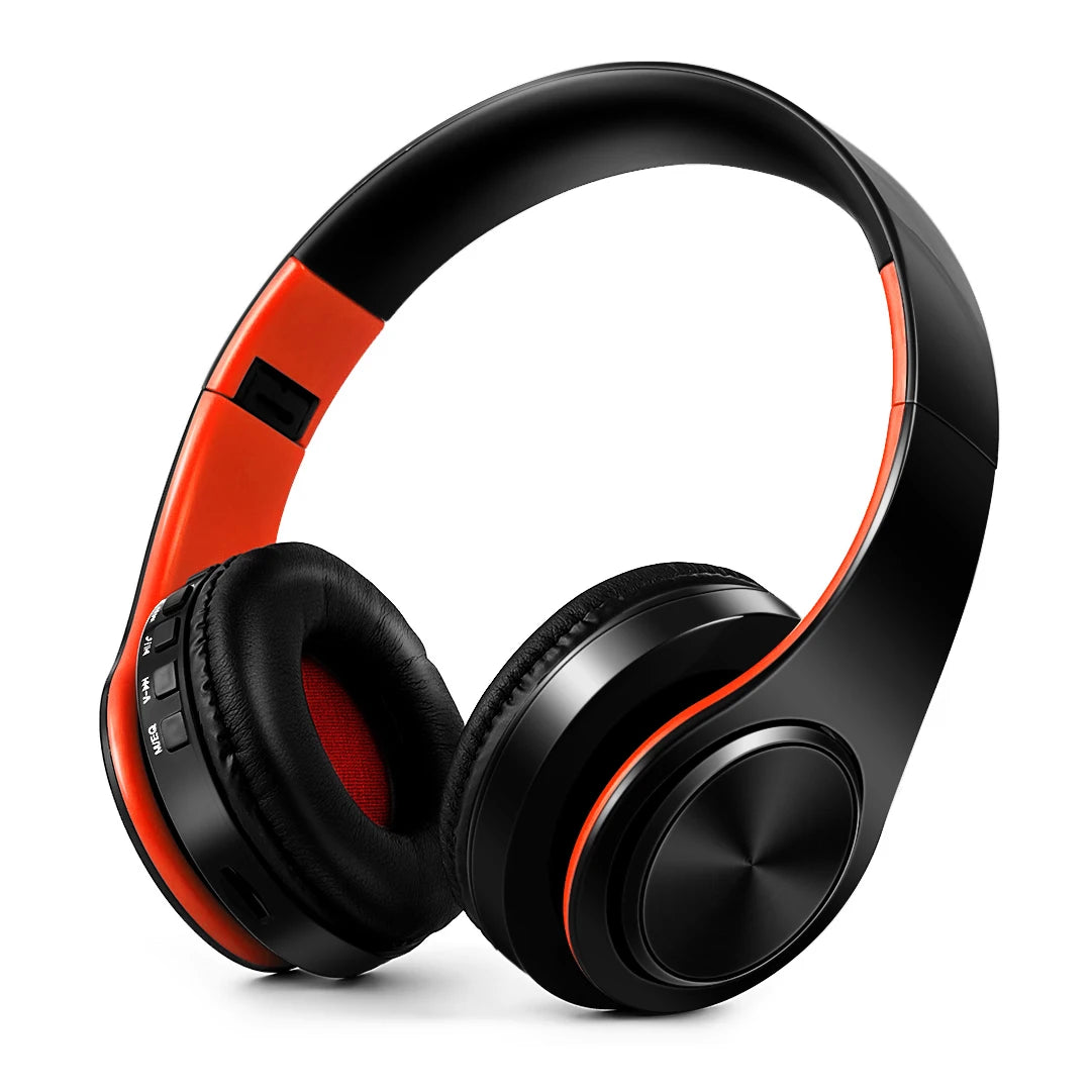 2026 Wireless Bluetooth Stereo Overhead Headset with Mic