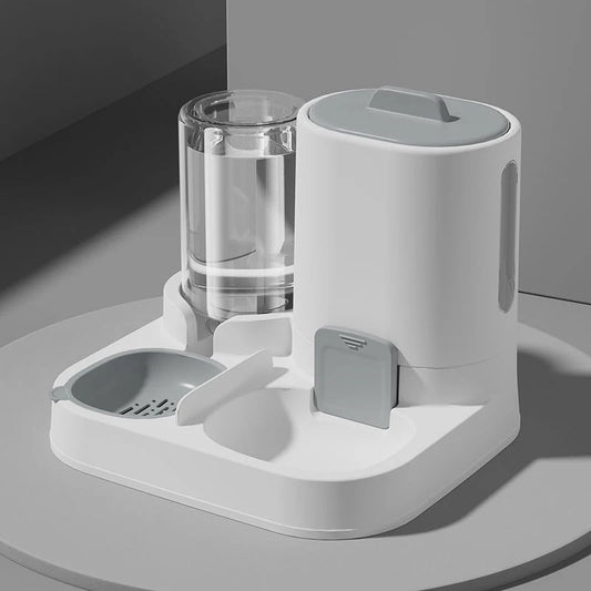 2-in-1 Pet Feeding & Water Bowl (Large Capacity)