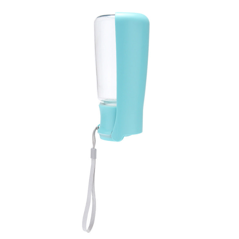 Foldable Dog Water Bottle - Portable 550ml Travel Cup