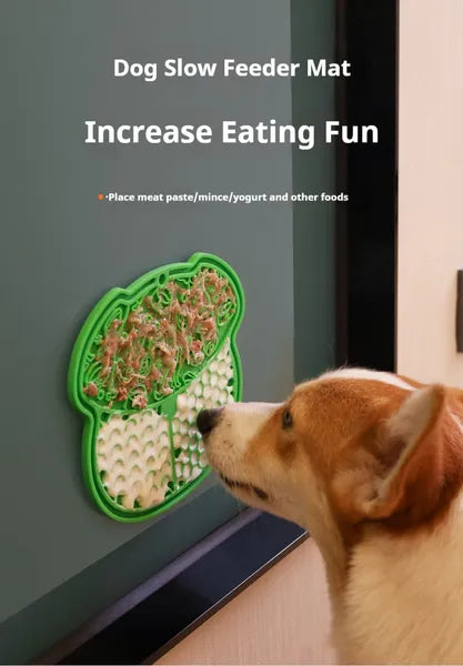 Suction Lick Mat for Dogs and Cats - Slow Feeder — view 2