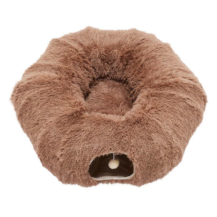 Cat Tunnel Bed with Peekaboo Cave — view 2